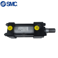 Cylindre hydraulique japonais CH2GB63B-50, Cylindre hydraulique de haute qualité, Cylindre hydraulique télescopique à double action avec tirants