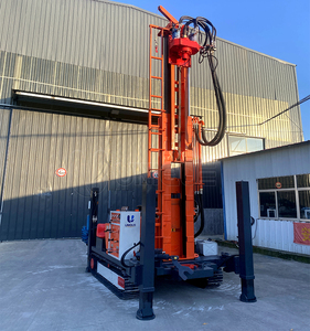 Plate-forme de forage hydraulique avancée | Plate-forme de forage de forage d'eau portative efficace 200m - Product Image 1