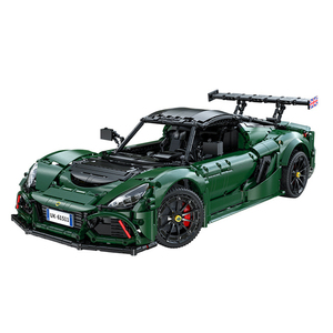 Kada C61511 Lotus Exige Cup 430 Roadster Voiture de sport en blocs de construction ABS, modèle de voiture très complexe à assembler, <span class=keywords><strong>cadeau</strong></span> pour garçons - Product Image 1