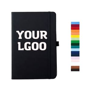 <b>Diary</b> A5 <b>A6</b> Note Book Leather Gift Set Custom Notebook Soft Cover Journal Customizable - Product Image 1