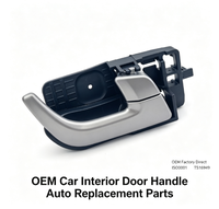Pièce d'assemblage de poignée de porte la plus vendue pour Geely Emgrand EC7/-RV, pièces de rechange automobiles intérieures, commandes en gros mondiales prises en charge