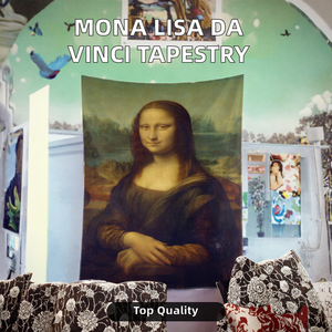 <span class=keywords><strong>Tapiz</strong></span> <span class=keywords><strong>de</strong></span> Mona Lisa, pintura Da Vinci <span class=keywords><strong>de</strong></span> alta calidad, decoración contemporánea <span class=keywords><strong>para</strong></span> habitación, colgante <span class=keywords><strong>de</strong></span> <span class=keywords><strong>pared</strong></span>, decoración del hogar, tapices <span class=keywords><strong>de</strong></span> paisaje al óleo - Product Image 2