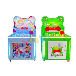 Trẻ Em Đánh Hammer Whack Một Mole Redemption Game Machine Coin-Operated Hammer Frog Arcade Game Machine