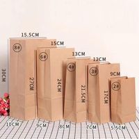 Bolsa de Papel con Asa Flexiloop, Biodegradable y Reciclable, para Envasado de Frutos Secos, Especias y Hierbas, Diseño Moderno y Clásico, con Cartón Interno