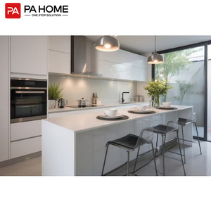 PA moderna lacca modulare mobili di stoccaggio <span class=keywords><strong>cucina</strong></span> isole Design <span class=keywords><strong>cucina</strong></span> - Product Image 2