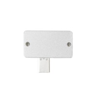 Kamera Pencitraan Termal IR Smartphone (B), Port Tipe-C, Plug and Play, Pilihan untuk 45 °   / 90 °   FOV, Casing Paduan Aluminium