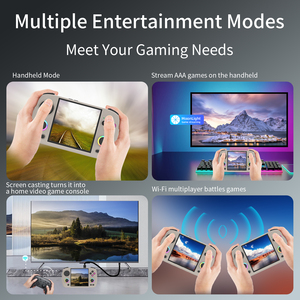 Console <span class=keywords><strong>de</strong></span> jeu portable Anbernic RG CubeXX 3.95 pouces H700 Système Linus Console <span class=keywords><strong>de</strong></span> jeu vidéo portable Joueurs <span class=keywords><strong>de</strong></span> jeu portables - Product Image 5