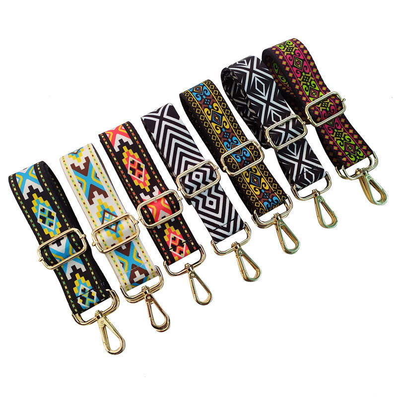 Bag Strap Women Handbag Wide Shoulder