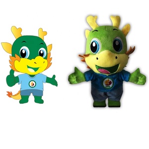Juguete <span class=keywords><strong>de</strong></span> Peluche <span class=keywords><strong>de</strong></span> Dragón Chino al por Mayor, Peluche para Bebé, Juguete <span class=keywords><strong>de</strong></span> Peluche Hecho a Medida - Product Image 5