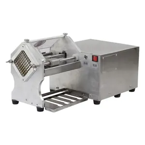 Elettrico automatico patatine fritte taglierina