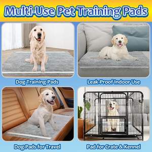 Charcoal Dog Pad Extra große Trainings <span class=keywords><strong>pads</strong></span> für Haustiere Super Absorbent & Leak-Proof Einweg-Pee-Pad für Hunde - Product Image 6