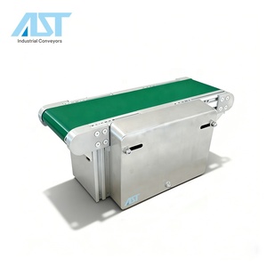 AST Compacte Tafelbandtransportband met Precisie Snelheidsregeling en Ultracompact Ontwerp voor Laboratorium Onderzoek en Ontwikkeling en Tafeltesten - Product Image 1