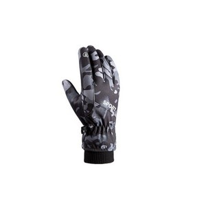 Gants d'hiver personnalisés avec logo, antidérapants, compatibles écran tactile, pour le ski, gants chauds - Product Image 1