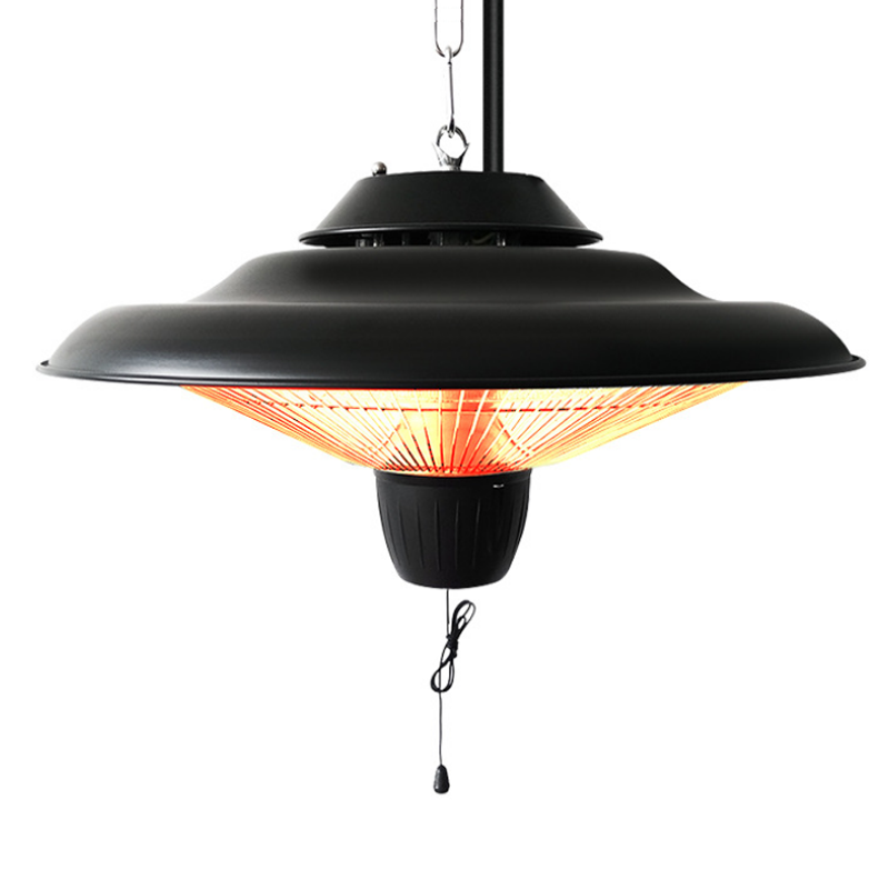 1500w Ceiling Mounted Heater Instant Heat Adjustable Power