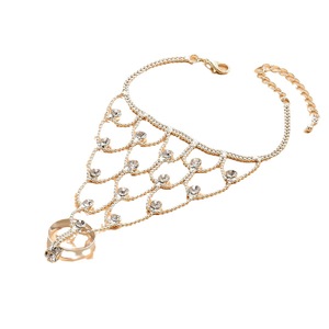 Bracciale da palcoscenico sexy con strass, bestseller all'ingrosso, nuovo modello per feste in Europa e Stati Uniti - Product Image 1
