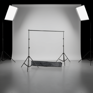 Soporte para Fondo Fotográfico DB 2000X3000, Marco de Soporte de Aleación de Aluminio para Accesorios de Fotografía de Estudio - Product Image 2