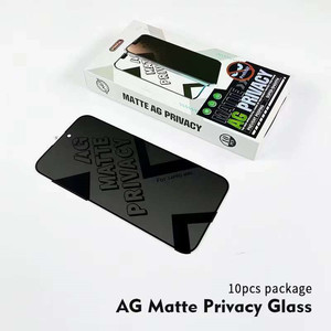 Protector de cristal antiespionaje de <span class=keywords><strong>30</strong></span> grados para Redmi Anti Spy <span class=keywords><strong>30</strong></span> ° AG MATTE PRIVACY Protector de pantalla de cristal templado para Tecno - Product Image 4