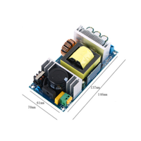 Module d'alimentation isolé AC-DC 24V12.5A, protection contre les courts-circuits, carte d'alimentation à découpage 300W24V