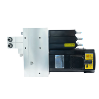 Tête de perçage CNC en acier HQD à sept axes verticaux et quatre axes horizontaux, moteur de 1,7 kW/2,2 kW, air comprimé pour machine d'alésage CNC