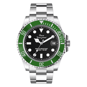 Reloj AMALFI Negro y Verde SH9010BKSGE - Product Image 2