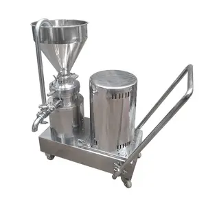 Best price colloid mill grinder Industrial Cocoa Nut Butter Grinder
