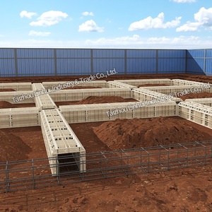 Khuôn Tường Bê Tông Máng Chắn Tường Chắn Ống Thoát Nước Dầm Nhựa Và Cọc Ống Thoát Nước Ván Khuôn Ống Hầm - Product Image 2