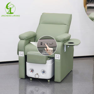 Jincheng Luxuriöser Elektrisch Verstellbarer Spa-Pediküre-Stuhl für den Salon, Fuß<span class=keywords><strong>massage</strong></span>-Sessel im Großhandel, Fußbad-Stuhl ohne Wasseranschluss - Product Image 1