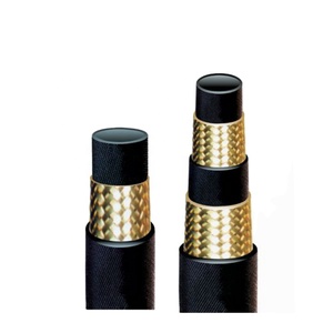 Nhà Máy Thép Áp Lực Cao Dây Bện 2sn 2sc R2 1 Inch Bao Phủ Ống Cao Su Thủy Lực Ống - Product Image 6