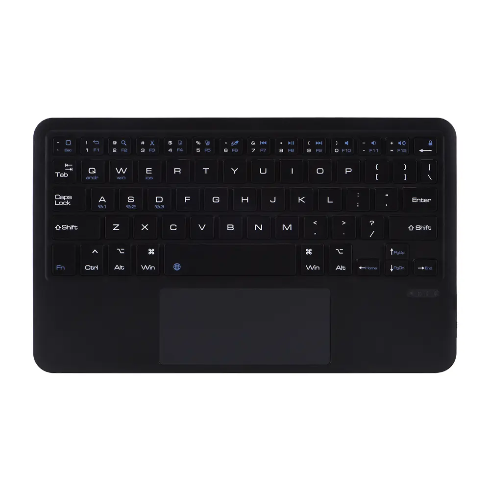 Mobile phone wireless keyboard 10 Inch Keyboard for Android With 3-Device Connection