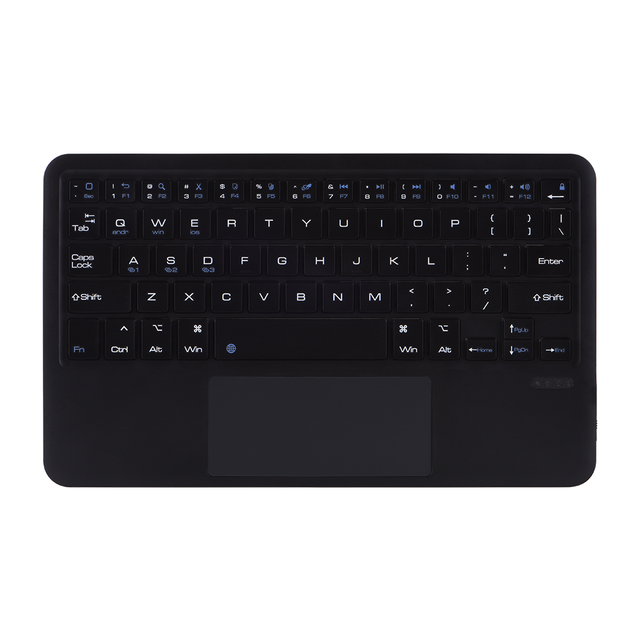 Mobile Phone Wireless Keyboard 10 Inch Keyboard for Android With 3-Device Connection