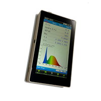 Spectromètre de lumière portable OHSP350C, testeur de température de couleur manuel, haute qualité