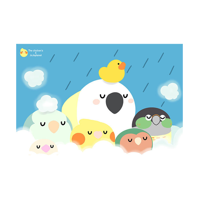 อ่างอาบน้ำนกทรงสี่เหลี่ยม (ดินเบา)