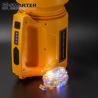 Lampe de poche rechargeable de bonne qualité Camping lampe à main chasse camion à main projecteur de plongée