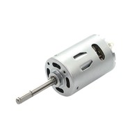 Motor DC Brushless RS545 RS555 Mikro 12V 24V untuk Mesin Kopi, Mesin Minuman, dan Mesin Pengaduk