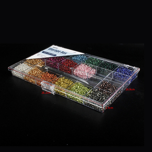 21991 <span class=keywords><strong>Walmart</strong></span> Hot Bán 21 Ngăn Acrylic Bead Organizer Cho Hàng Thủ Công Nhỏ Và Rhinestone Công Cụ - Product Image 3