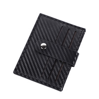 Dompet Kartu Nama Trendi Pria Wanita Bahan PU, Dompet Koin, Solusi Penyimpanan Serbaguna untuk Kebutuhan Sehari-hari