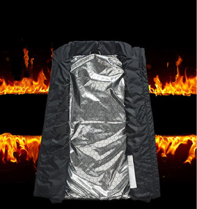 In Stock Smart Heated Vest Usb Rechargeable Battery Men <strong>Work</strong> Thermal <strong>Body</strong> <strong>Warmer</strong> Plus Size 9 Heating Zones Heated Vest - Product Image 2
