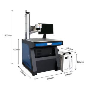 Fuente de Láser UV JPT de 3w 5w, Máquina de Marcado/Grabado Láser UV para Plástico y Vidrio - Product Image 2