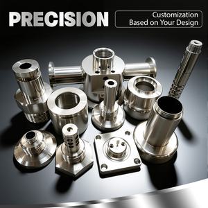 Pièces mécaniques de haute précision au meilleur prix, pièces de précision en métal, usinage CNC OEM, pièces d'usinage CNC en acier inoxydable 304 - Product Image 1