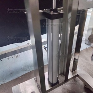 Sipuxin venditore caldo di piccola potenza omogeneizzatore di sollevamento pneumatico per emulsionante materiale omogeneizzante - Product Image 4