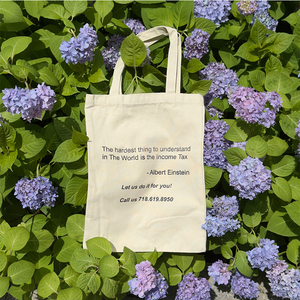 Bolsa de Compras de Lona de Algodón Biodegradable de Alta Calidad, Estilo Simple, Ecológica - Product Image 4