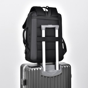 Wholesale Custom Unisex Oxford Fashionable Lightweight Travel <b>Backpack</b> Large Capacity Waterproof USB Anti-Theft School <b>Laptop</b> - Product Image 4