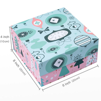 Maßgefertigte Rosa Luxus-Karton Faltbare Hochzeits-, Geburtstags-, Weihnachts-Geschenkbox mit Magnetverschluss
