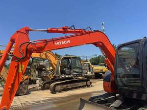 รถขุดมือสอง Hitachi ZX75 7.5 ตัน สภาพดี ประสิทธิภาพสูง ราคาถูก เหมาะสำหรับงานขุด พร้อมใบรับรอง CE EPA มีสินค้าในสต็อก - Product Image 6