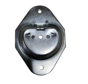 Anillo de amarre empotrado para camión, anillo de sujeción para suelo de remolque, anillo en D, punto de anclaje - Product Image 2