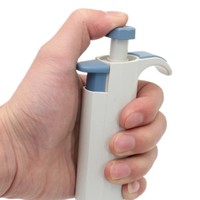 Pipette numérique manuelle réglable monocanal, pipette multi-canaux de grande capacité