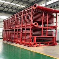 Caldera de Aceite Térmico de Biomasa YLW-700 (600000Kcal/h), Soluciones de Calefacción Industrial para Plantas de Madera Contrachapada, Asfalto, Alimentos y Plástico