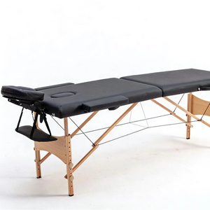 Camilla de masaje plegable reforzada para venta al por mayor, portátil, de mano, para uso doméstico, acupresión, moxibustión, fisioterapia - Product Image 3