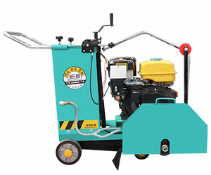Marcher derrière le sol Surface Route Machine de découpe Scie à béton Asphalte <span class=keywords><strong>Cutter</strong></span> Honda/Robin Moteur à essence - Product Image 4