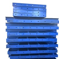 Directement du fabricant ; Ensemble complet de 5 mm ; Très polyvalent ; Coffrage en acier modulaire ; Utilisé pour la construction de fondations